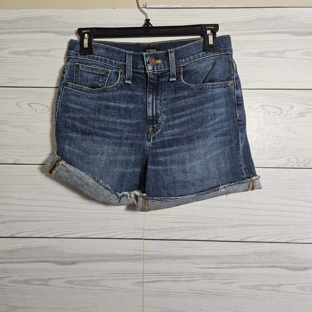 Reimagined by J Crew denim cut off shorts size 25